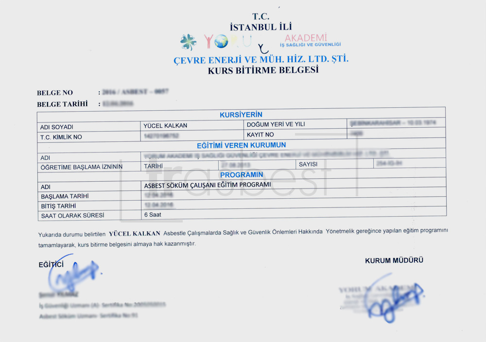 asprobet Sertifikasına İhtiyacım Var Mı